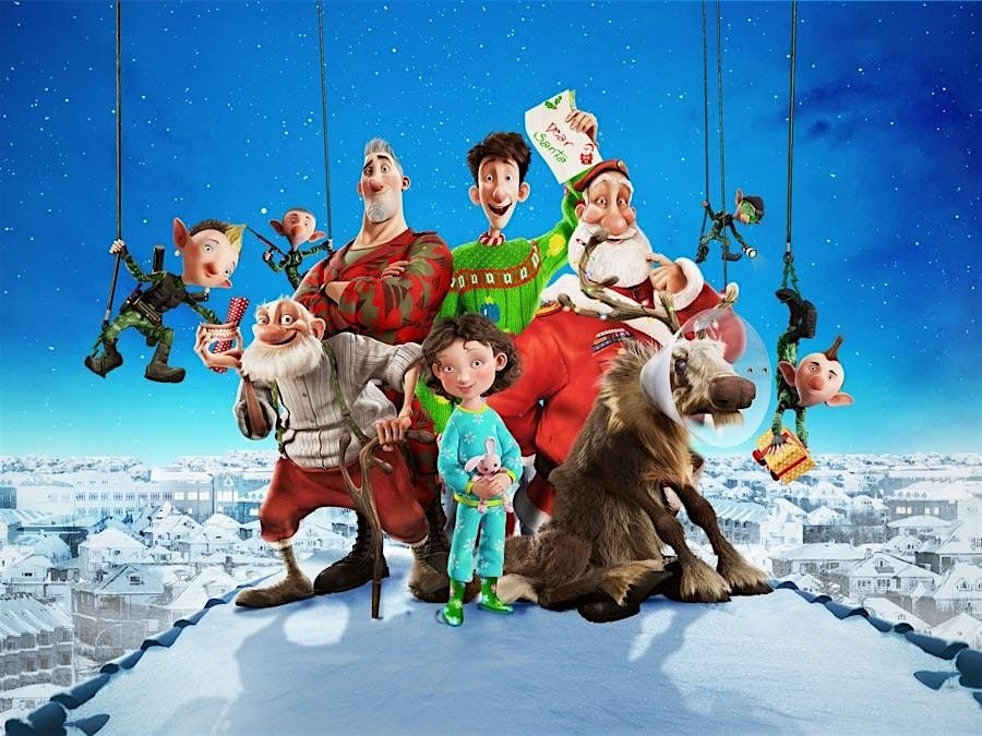 Kid's Cinema Arthur Christmas