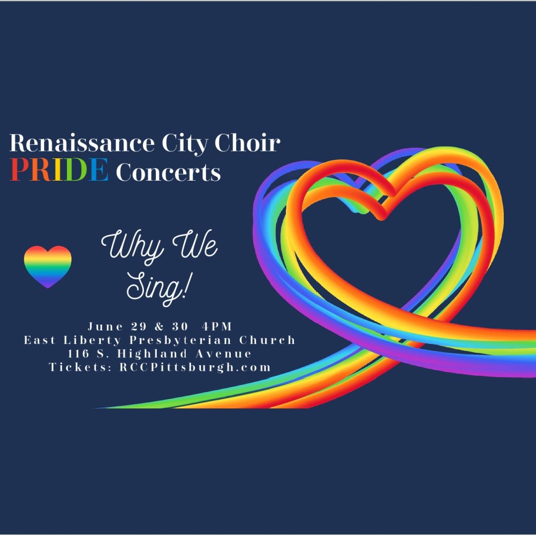 Why We Sing! RCC Pride Concerts