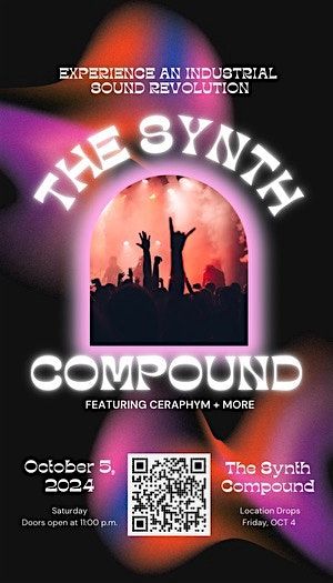 Synth Compound Warehouse EDM After-party Rave!