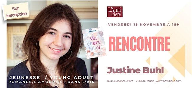 Rencontre avec Justine Buhl