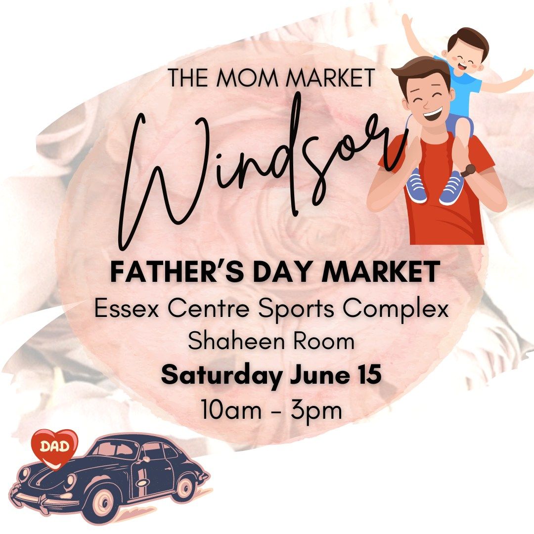 Shop Local Father's Day Market 