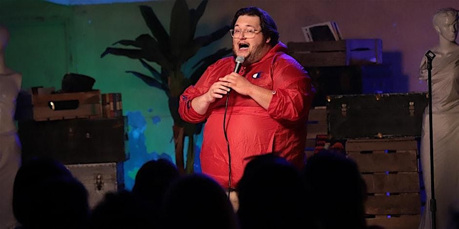 Laugh More at Red Door w\/ Matt Lopes (TikTok, Stress Factory Comedy Club)
