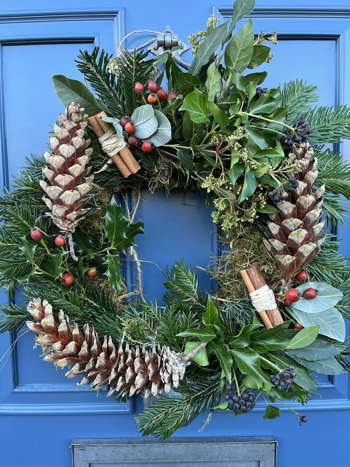 Natural Christmas Wreath Making Workshop