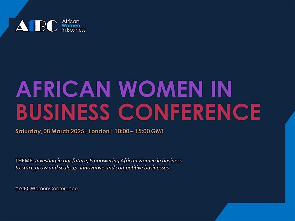 AfBC African Women in Business Conference 2025 - London