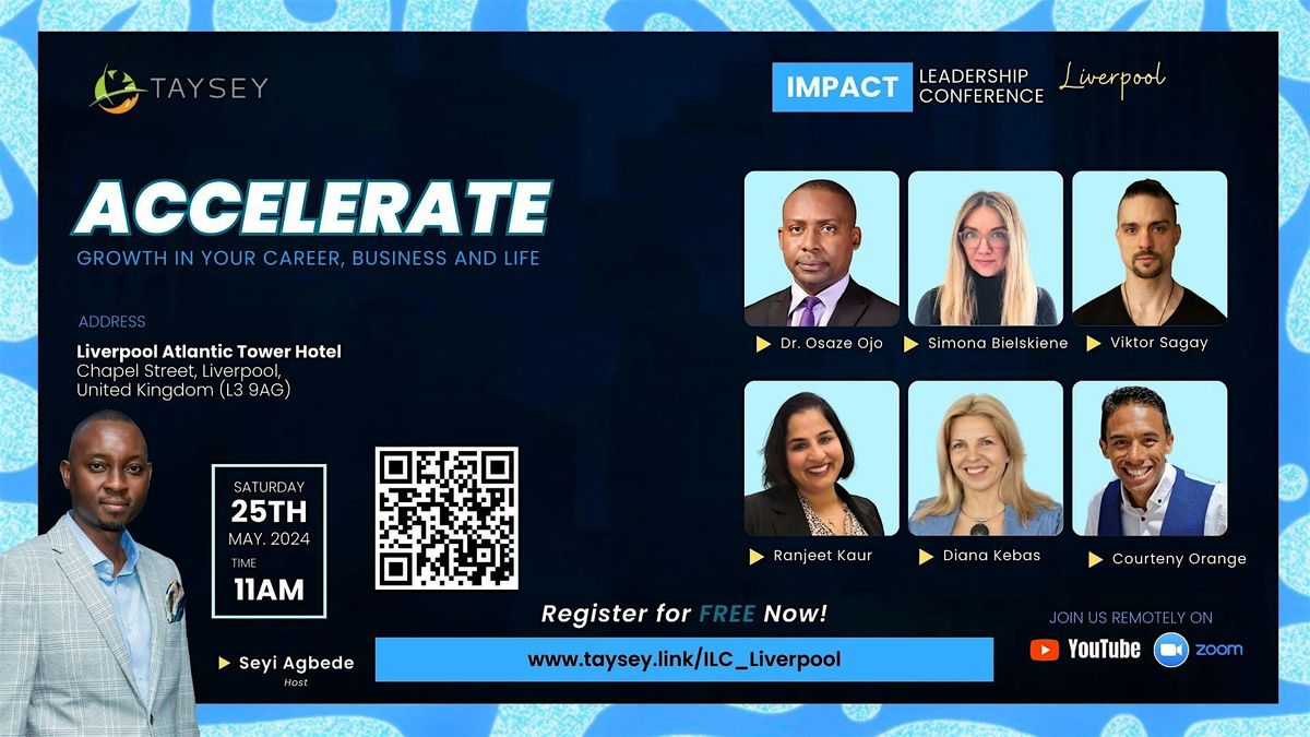 The Impact Leadership Conference (Liverpool)