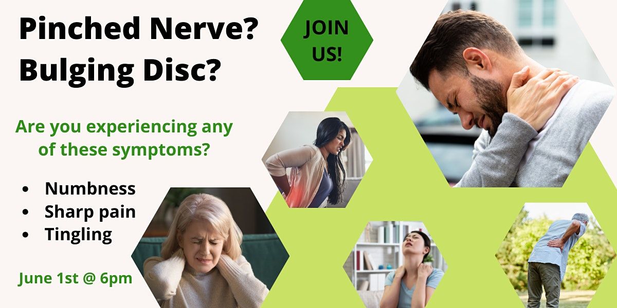 Pinched Nerve & Bulging Disc Seminar, Back Pain & Joint Center of Texas