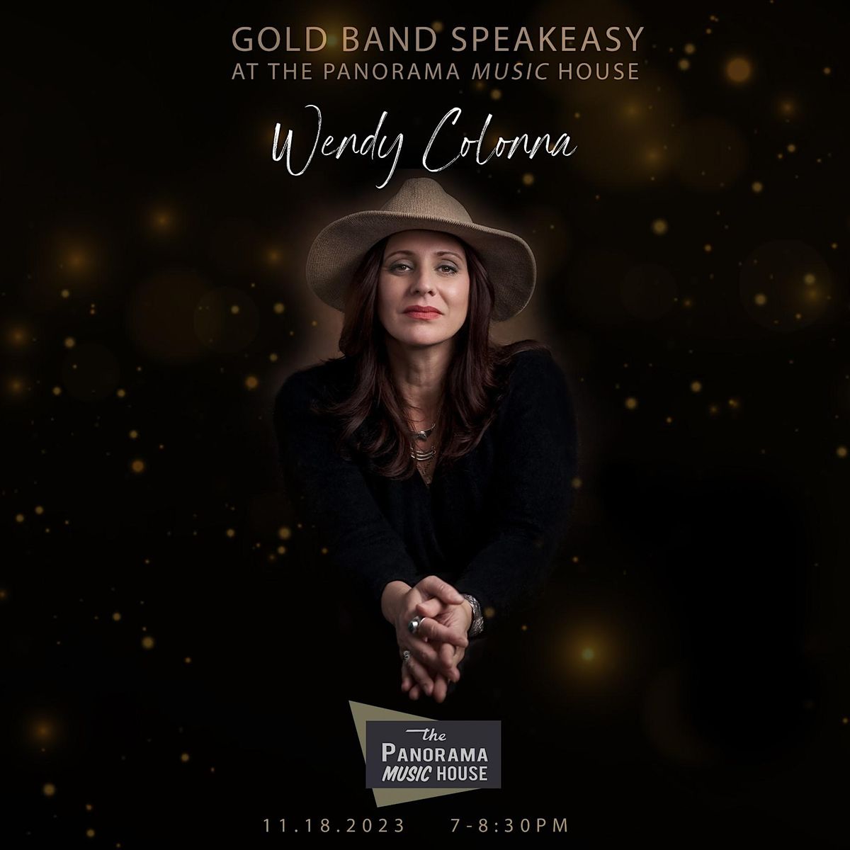 Wendy Colonna @The Gold Band Speakeasy