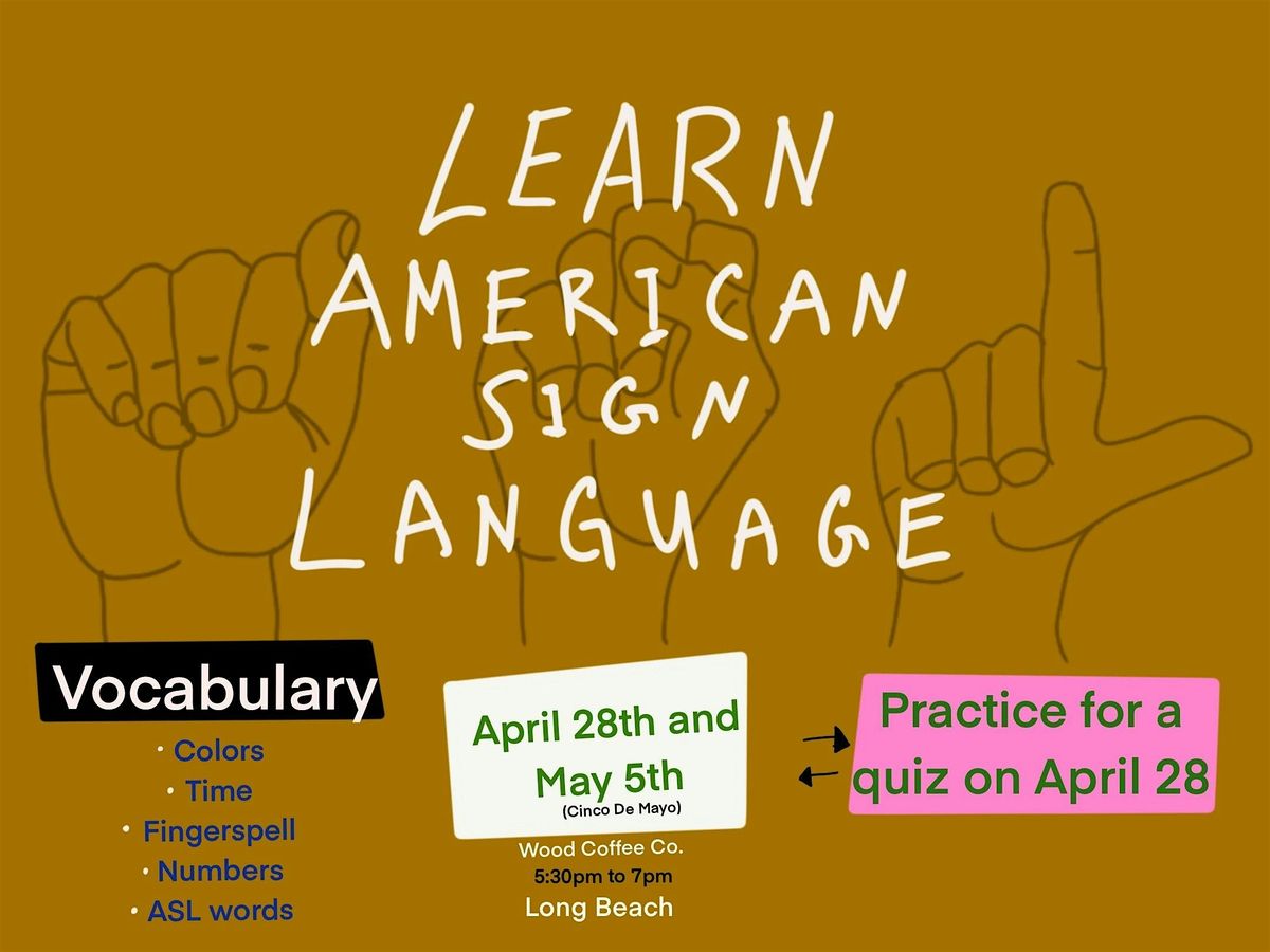 Learn ASL With Mixxie