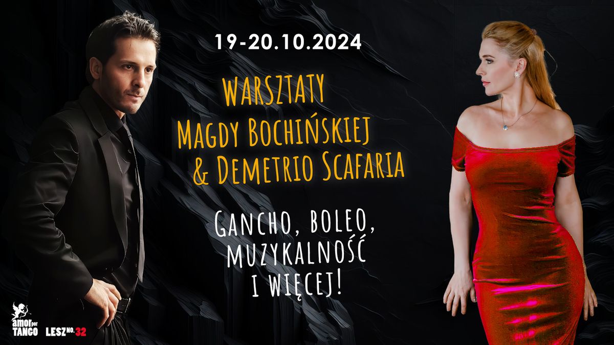 Warsztaty \u2013 gancho, boleo, muzykalno\u015b\u0107 i wi\u0119cej!