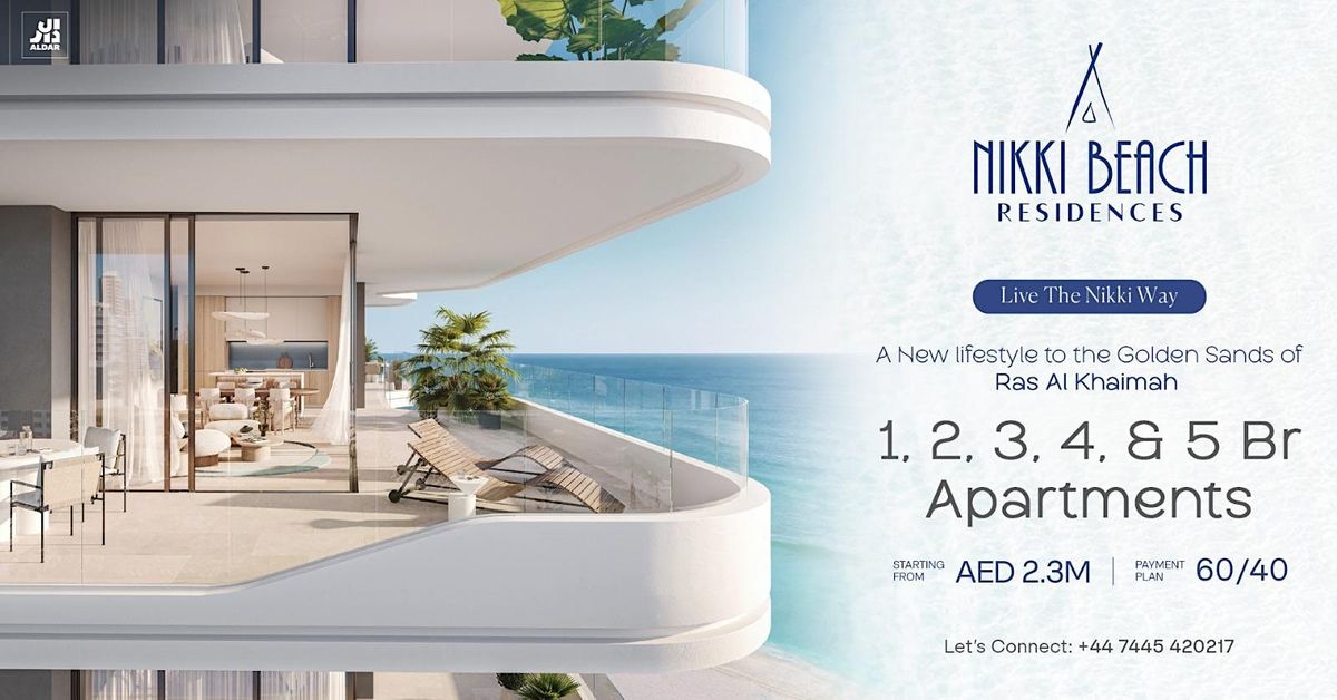 Nikki Beach Residences - Aldar Group
