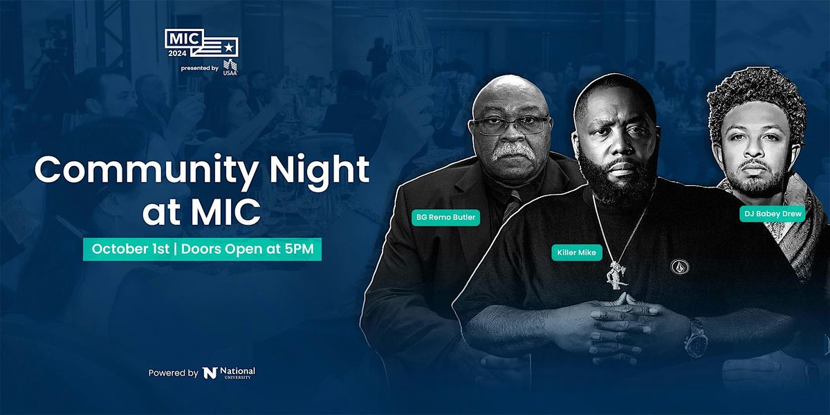 Community Night @MIC