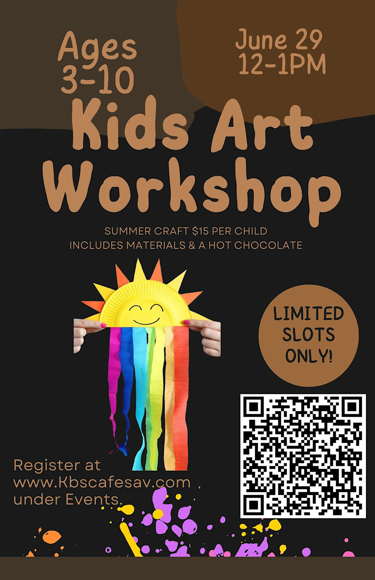 Summer Kids Workshop at KB's