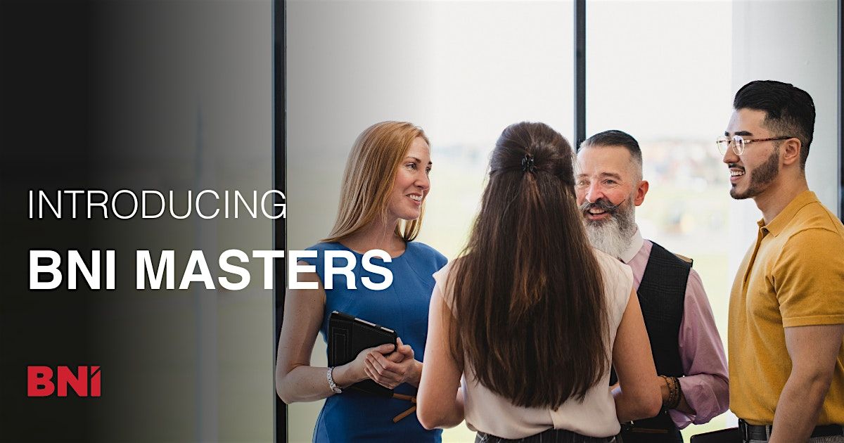 Business Networking in Stalybridge - BNI Masters