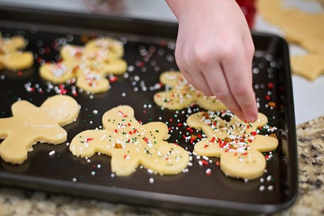 Christmas Cookie Decorating