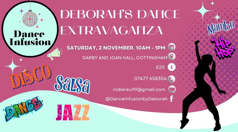 Deborah's Dance Extravaganza \ud83d\udc83\u2728