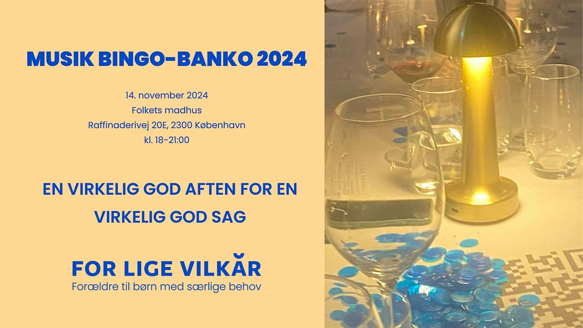 Musik Bingo Banko 2024