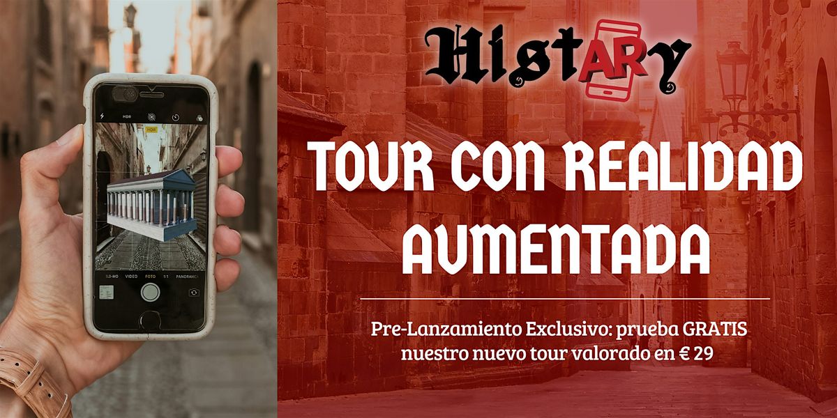 Tour con Realidad Aumentada