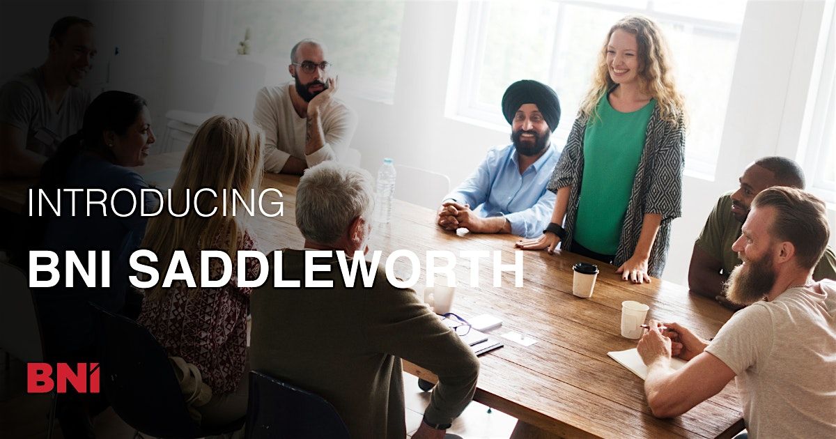 Business Networking in Saddleworth - BNI Saddleworth