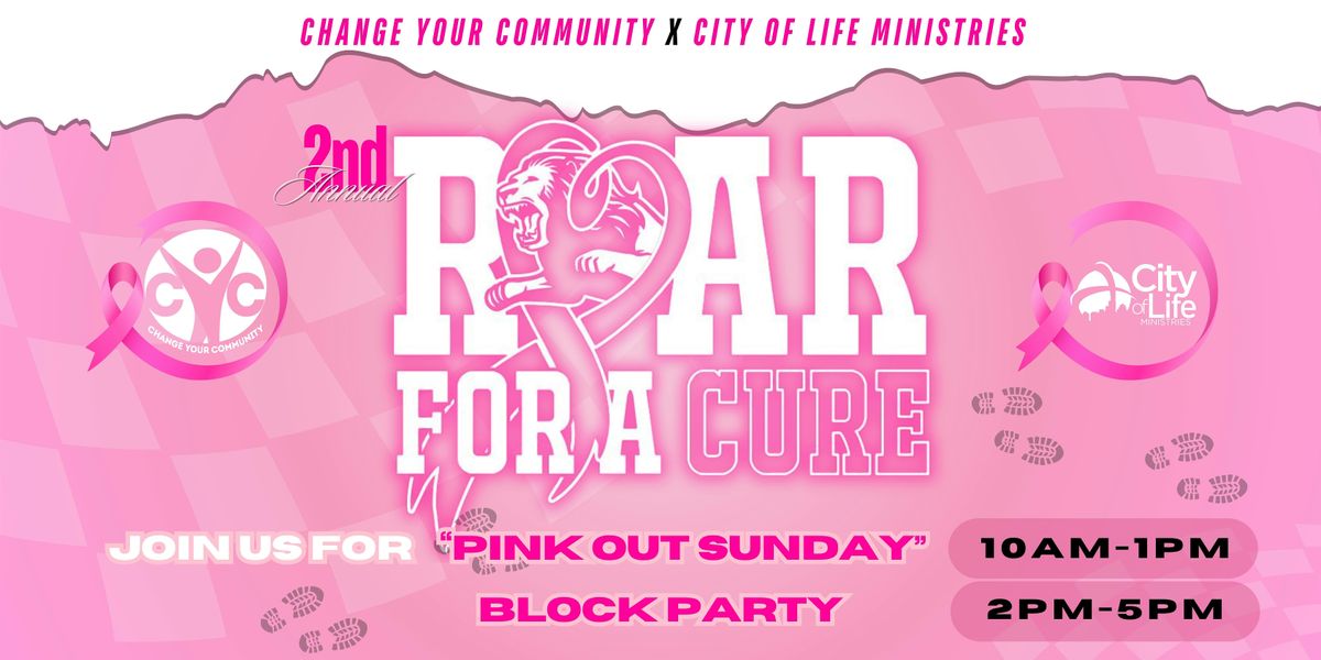 2nd Annual Roar for a Cure