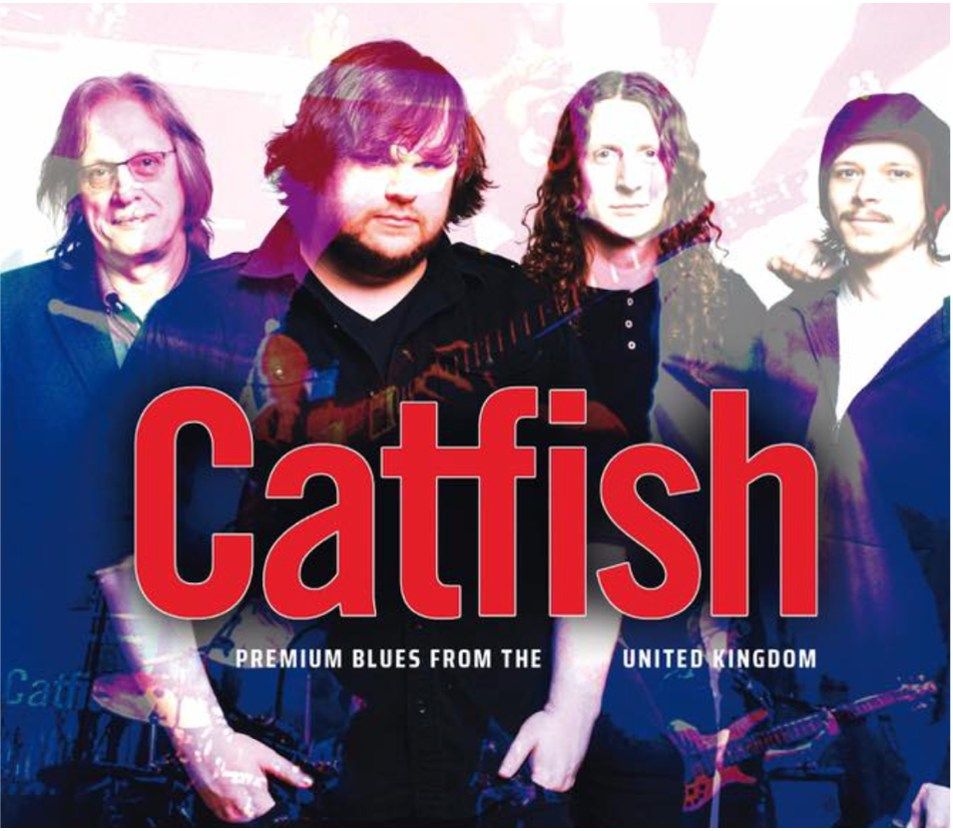 Catfish at Cryer Arts Centre, Carshalton