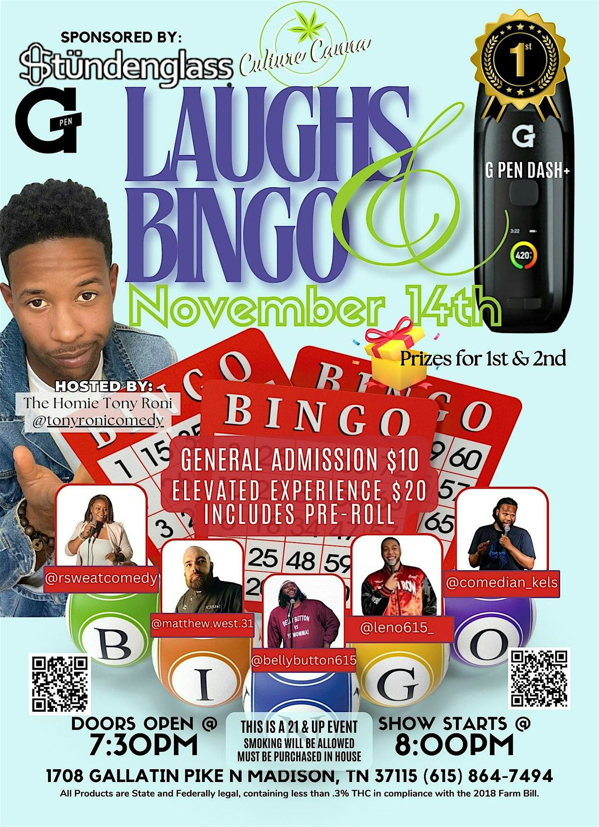 Laughs & Bingo