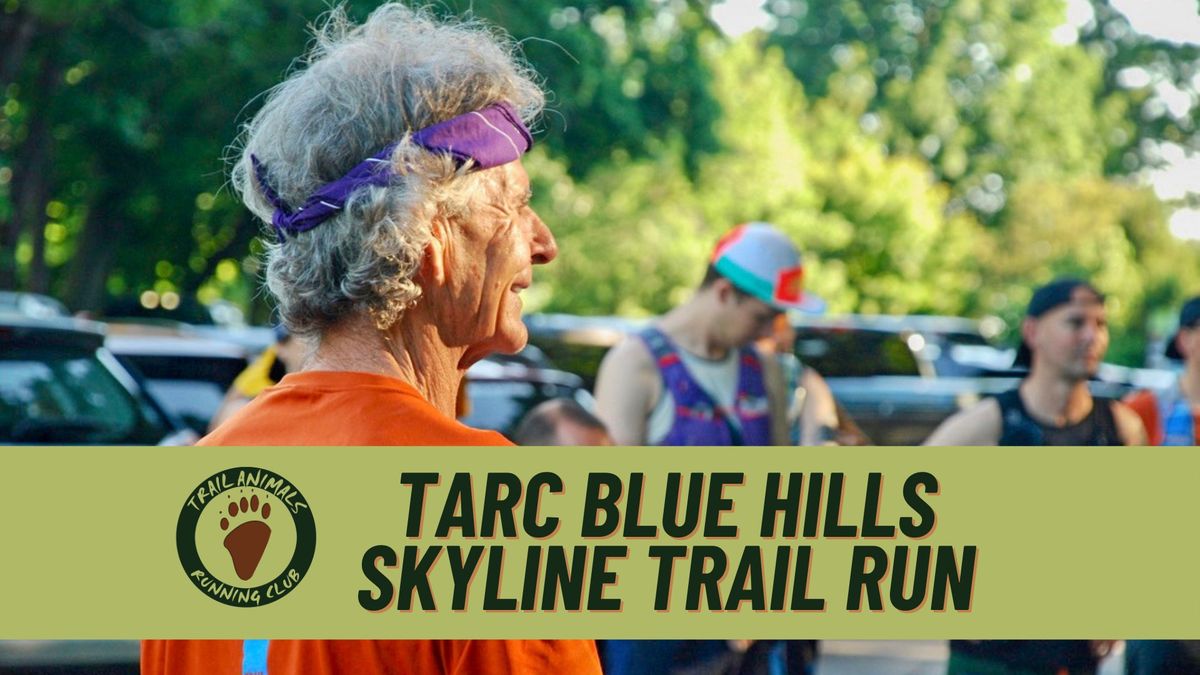 TARC Blue Hills Skyline Trail Run at the Blue Hills Reservation