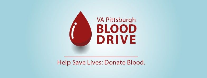 VA Pittsburgh Blood Drive with American Red Cross