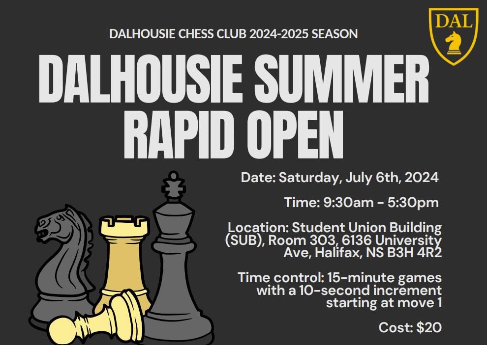 2024 Dalhousie Summer Rapid Open