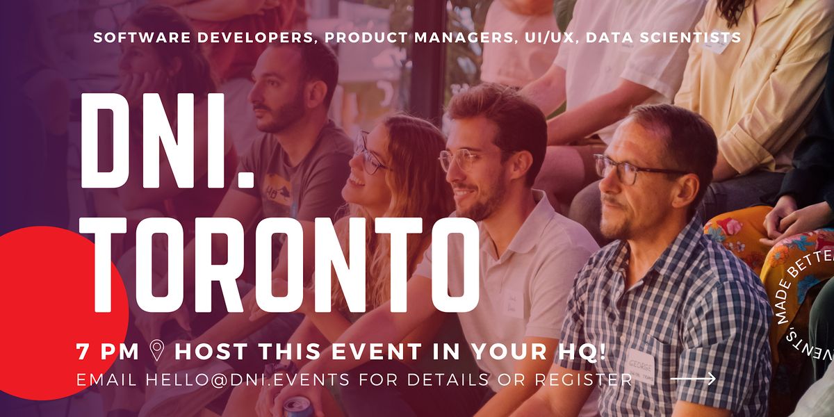DNI.Toronto Employer Ticket (On-site)