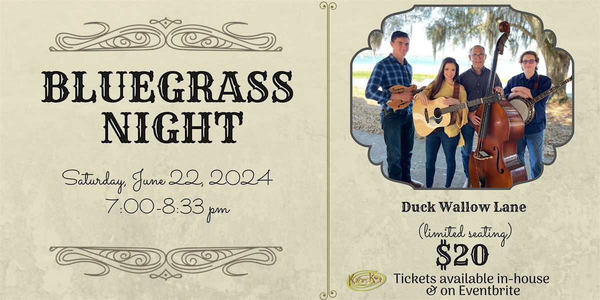 Bluegrass Night with Beaumont