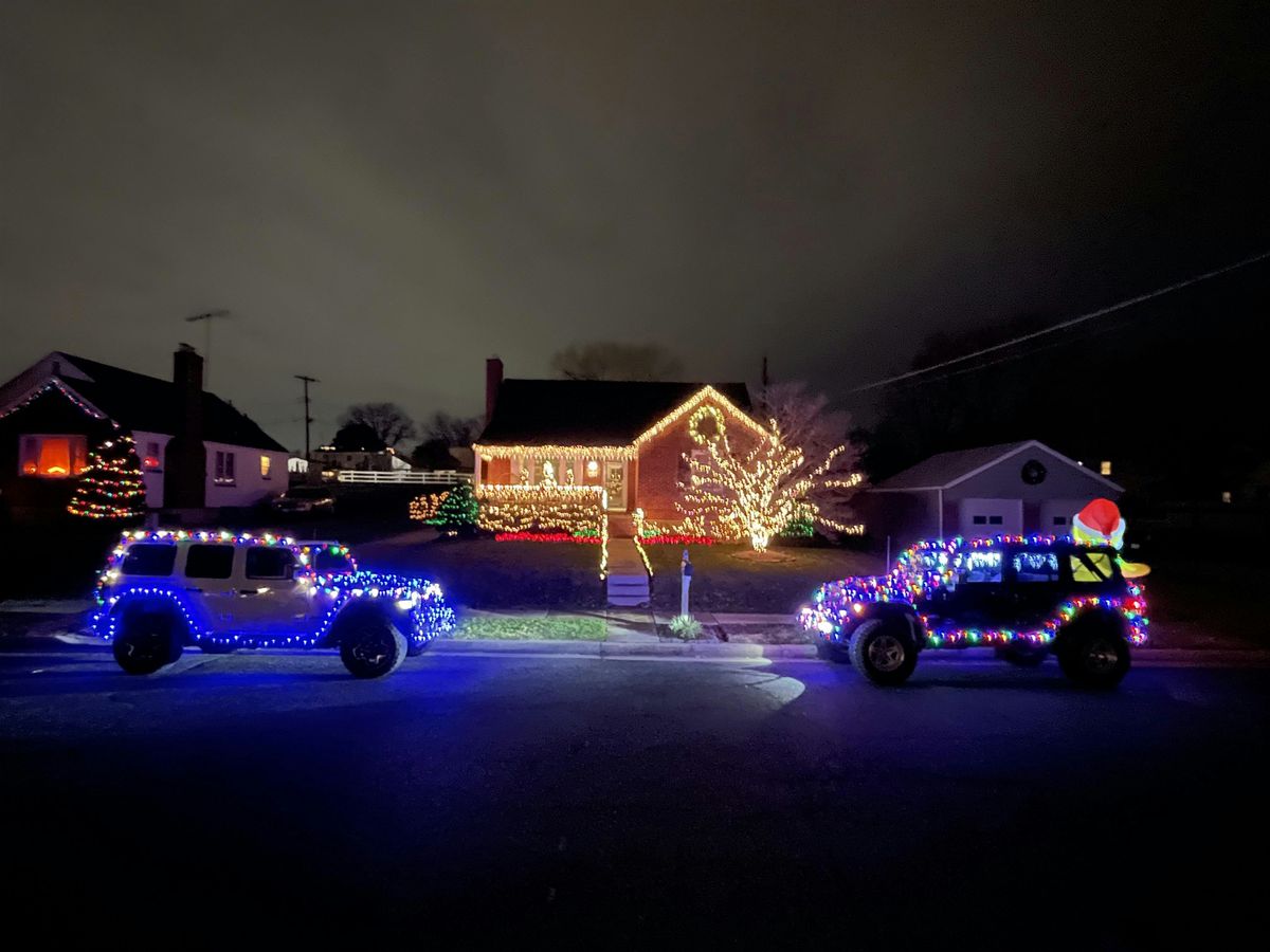 Fourth Annual Perry Hall Holiday Jeep Crawl