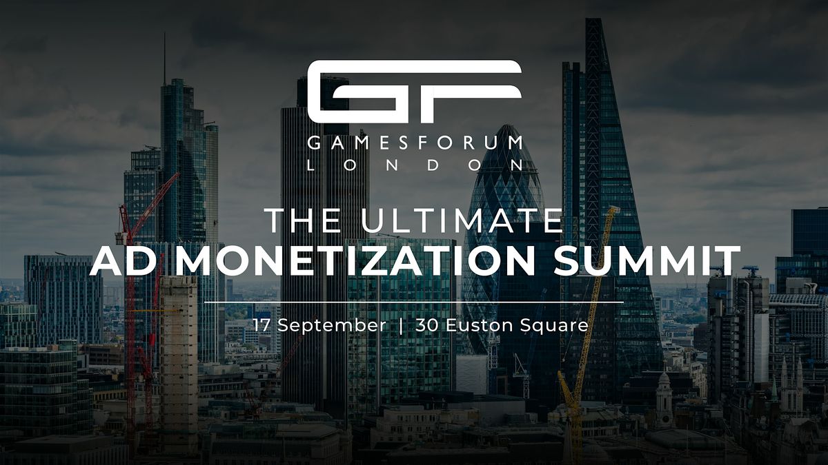 Gamesforum  London 2024