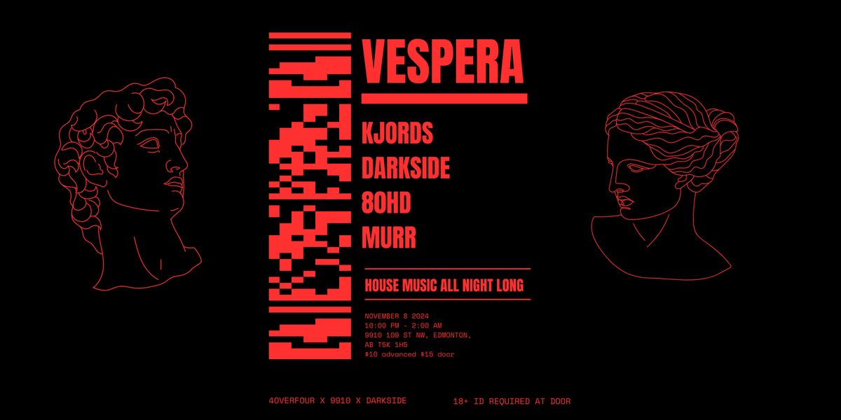 4OVERFOUR presents "VESPERA"