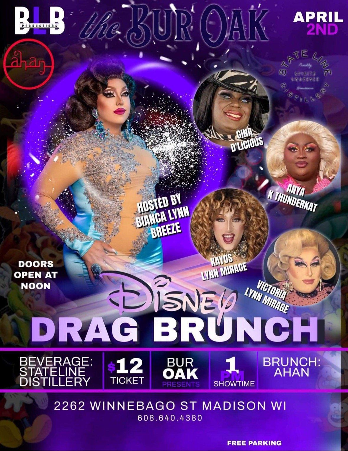 Disney Drag Brunch at City Winery - Nashville