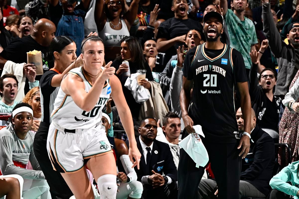 Washington Mystics at New York Liberty