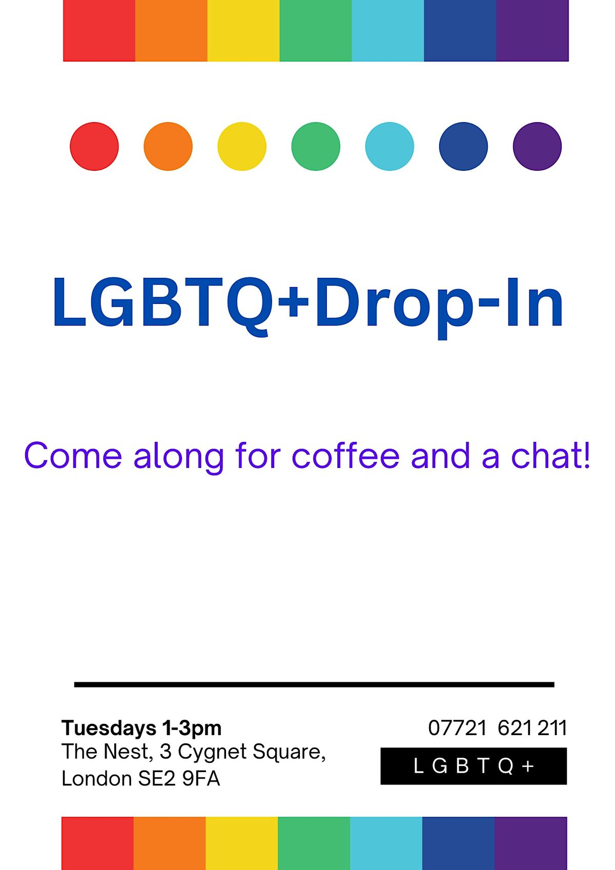 LGBTQIA Coffee Morning