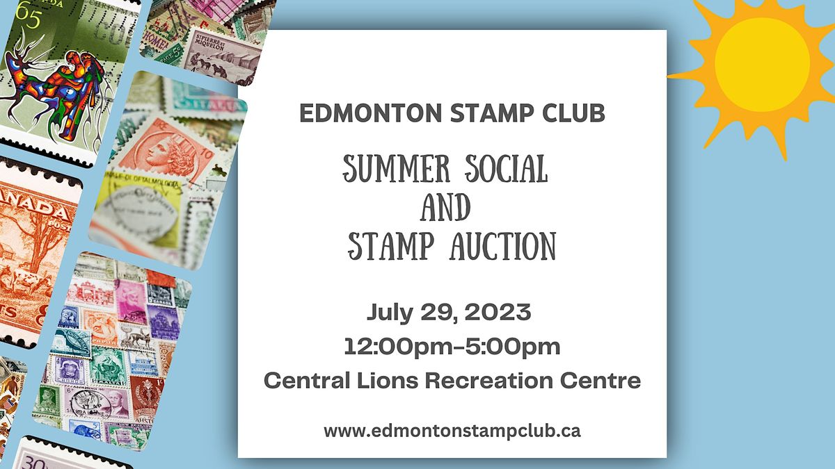 Edmonton Stamp Club Summer Social and Stamp Auction, Central Lions