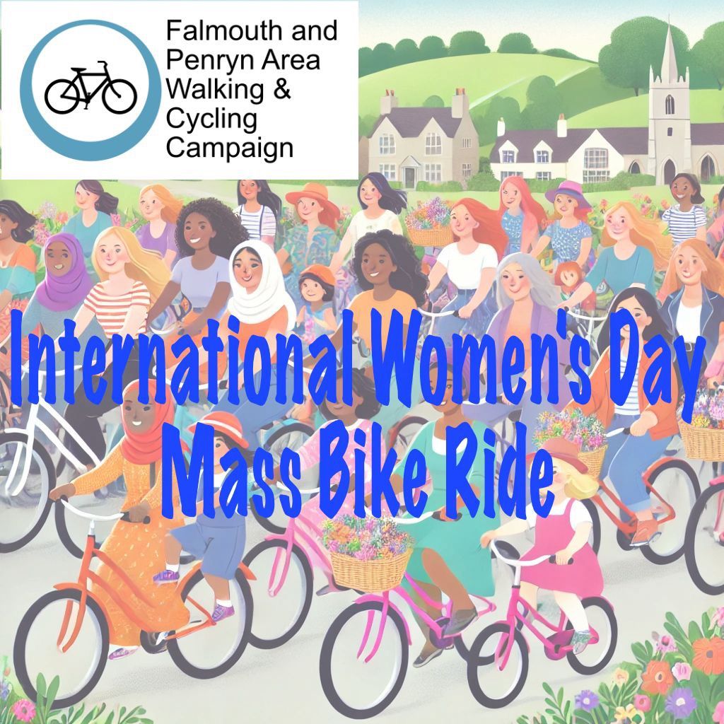 International Women\u2019s Day Mass Ride 