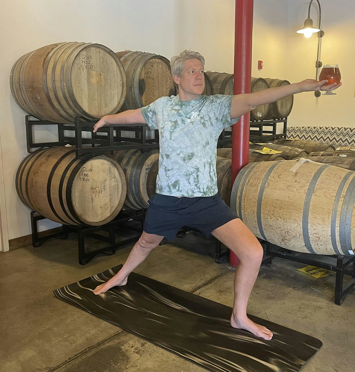 Yoga and Beer @ 26 Degree is back!