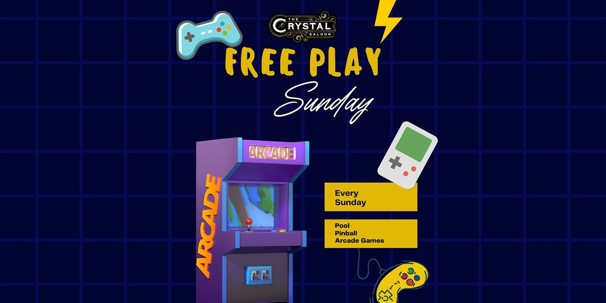 Free Play Sunday