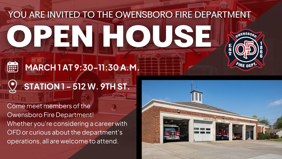 Owensboro Fire Department Open House