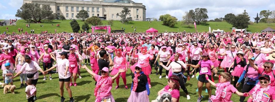 Pink Ribbon Walk Auckland 2024