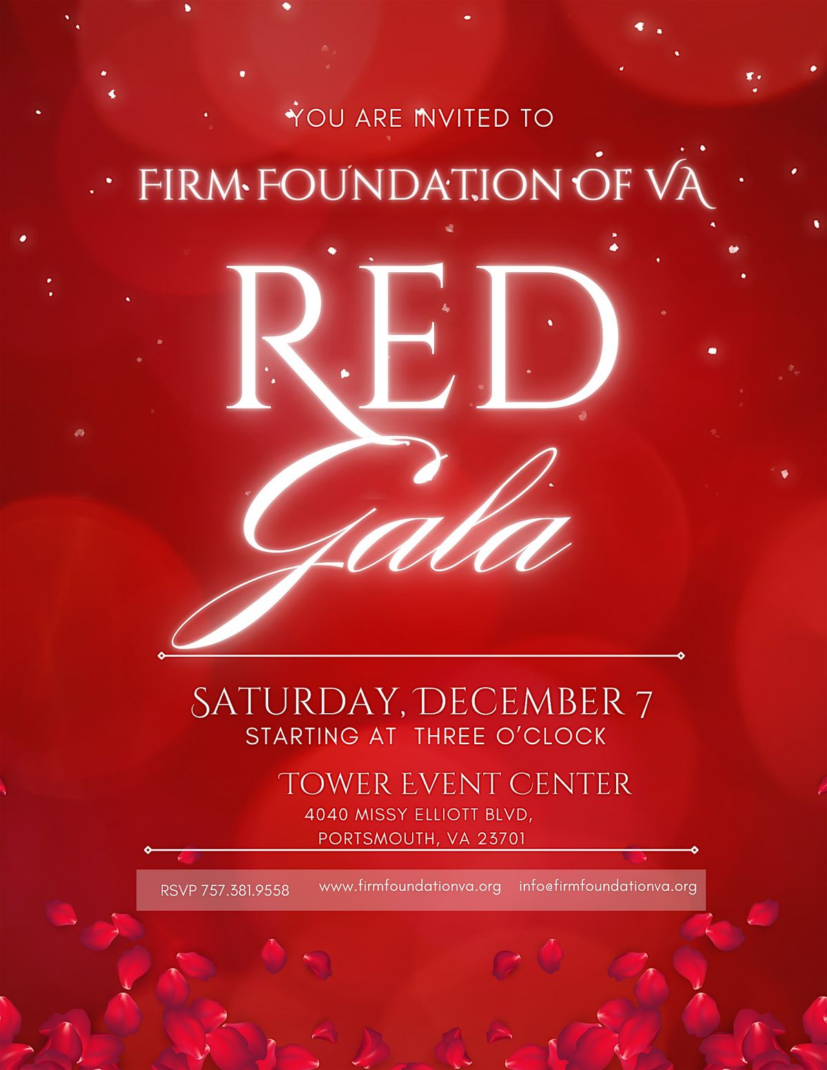 Firm Foundation of Virginia Red Gala