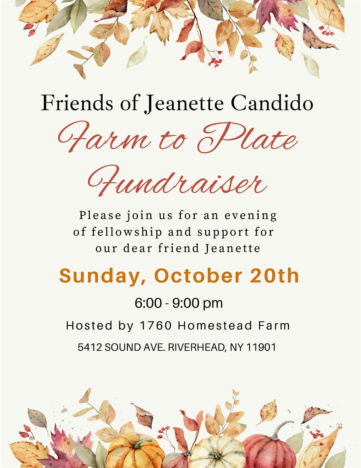 Jeanette of Granola Plant Cancer Fundraiser