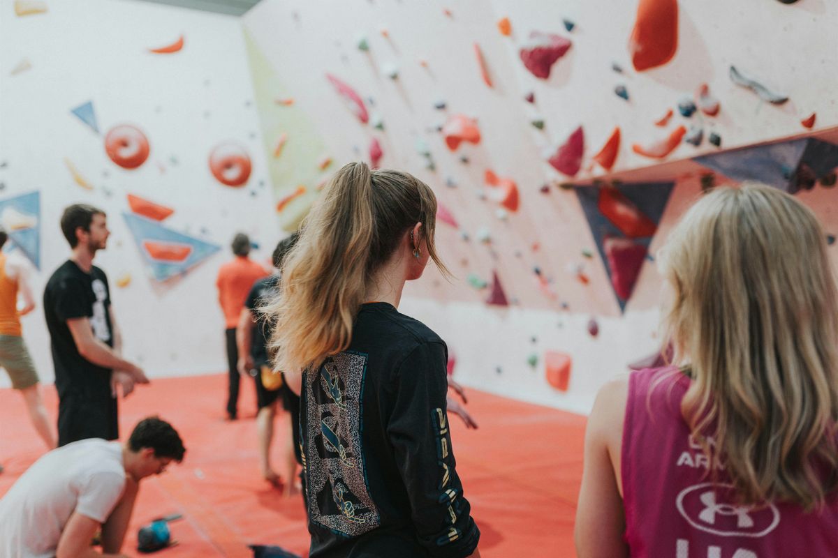 Introduction\/Taster sessions for Indoor Bouldering \u00a315pp