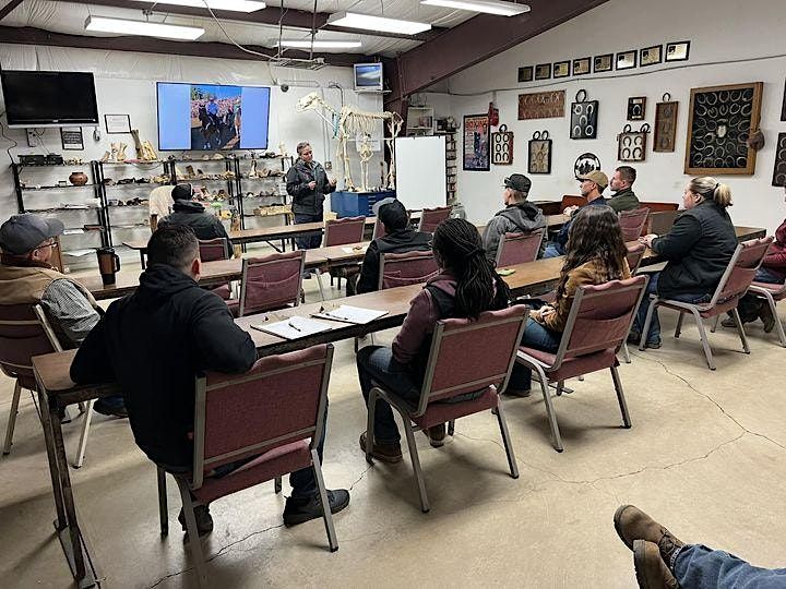 Equine Lower Limb  Dissection Lab with  Paige Poss