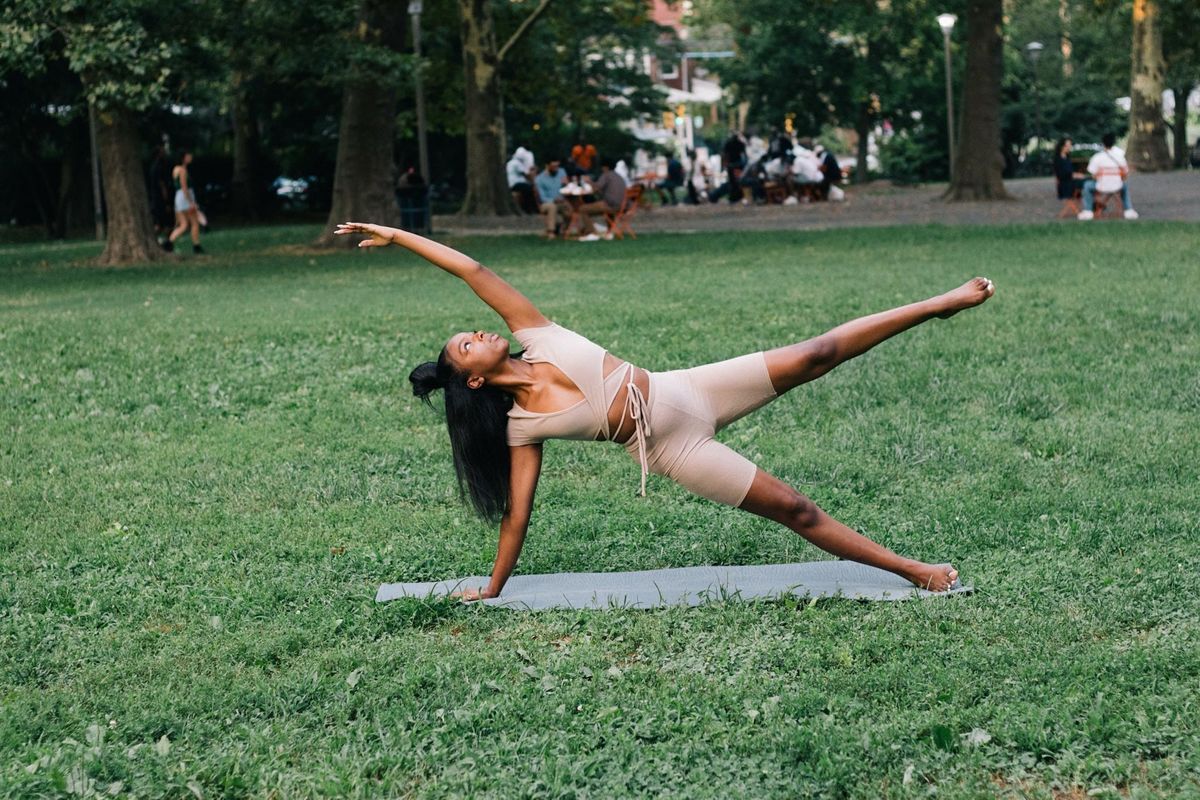 Yoga in the Yard with Gwen Lewis