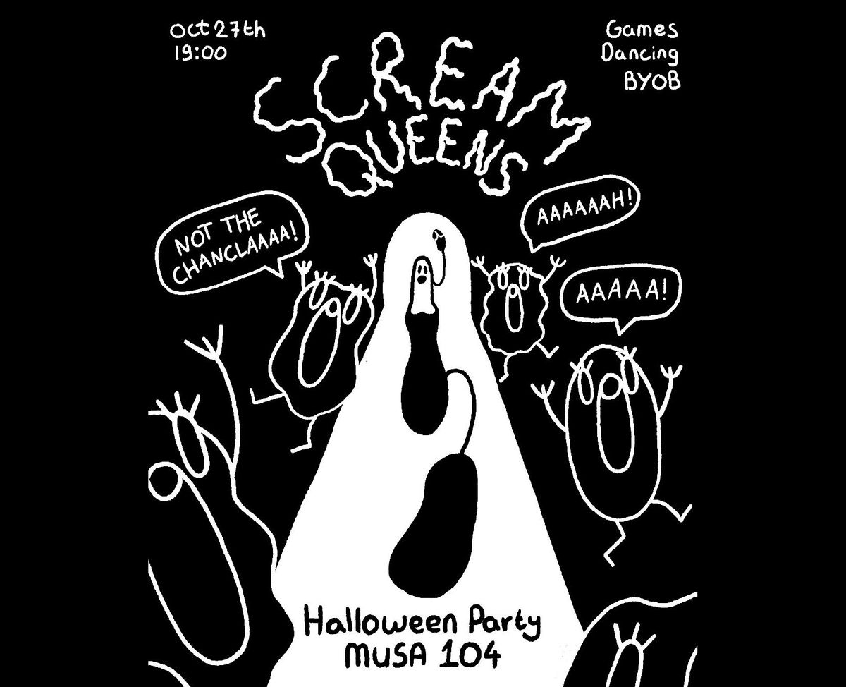 SCREAM QUEENS Halloween Party