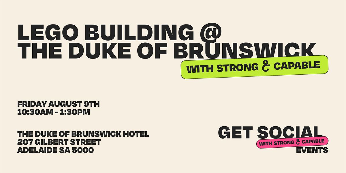 LEGO Building @ The Duke of Brunswick Hotel