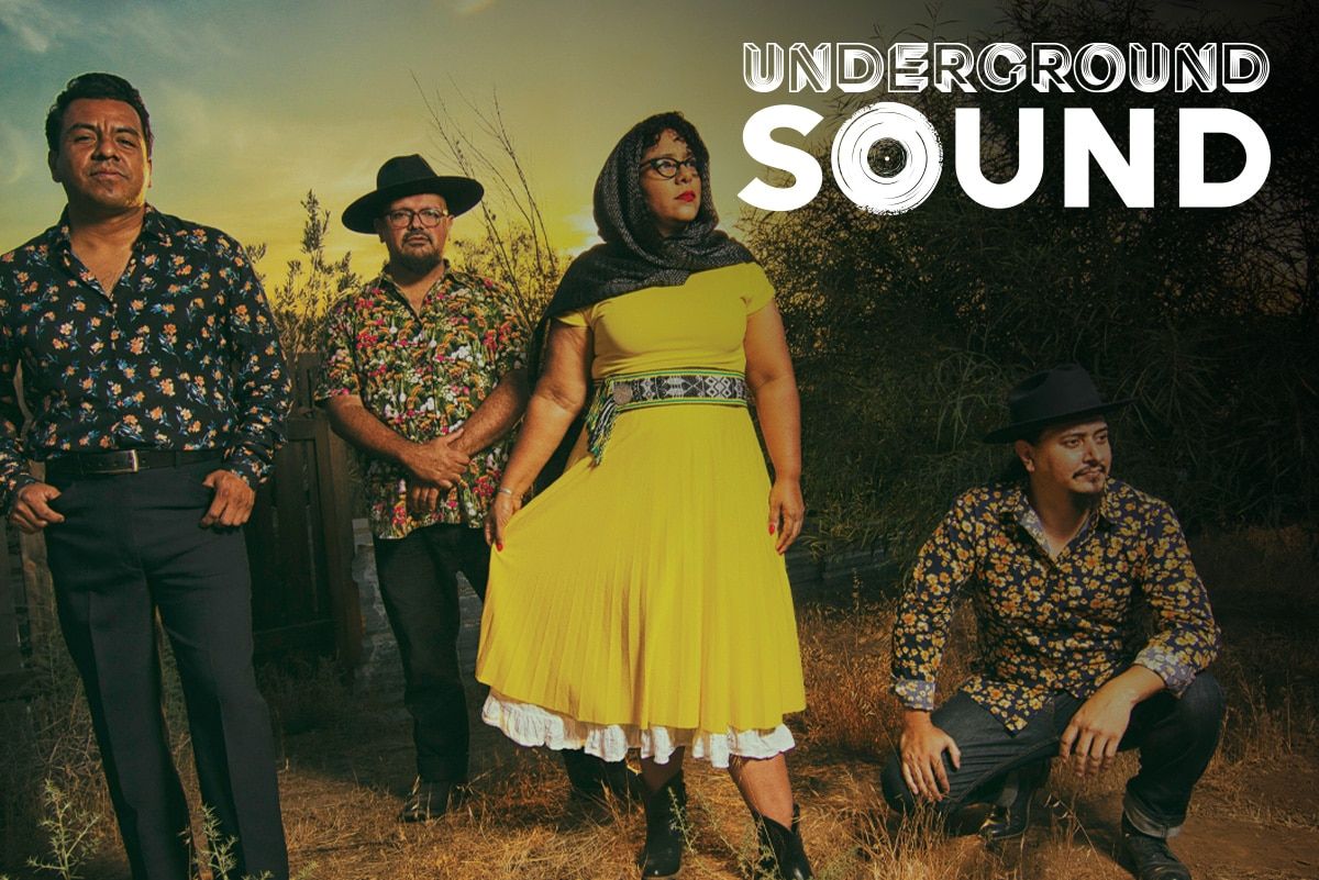 La Santa Cecilia at Golden State Theatre